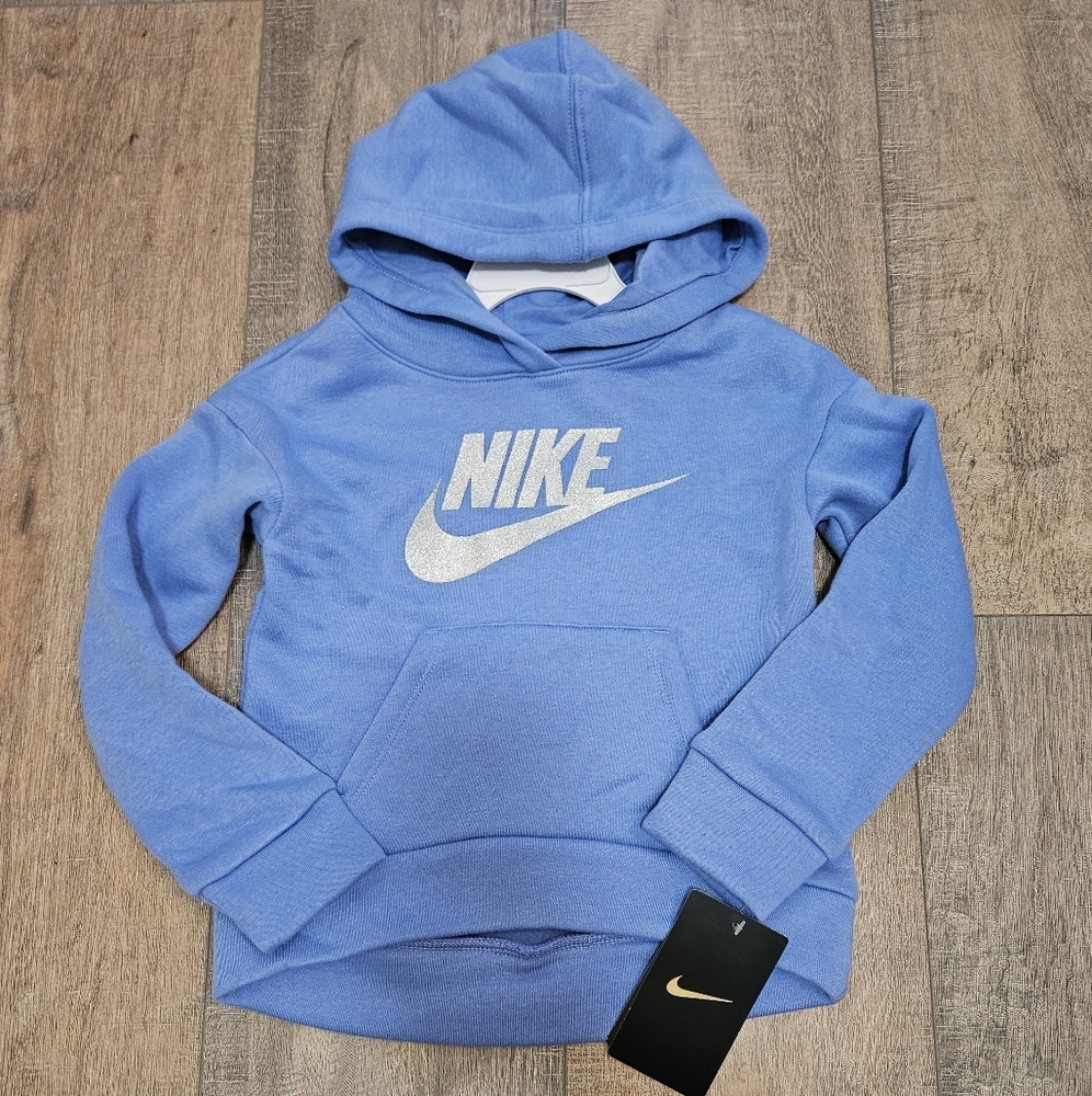 Girls Nike hooded sweatshirt